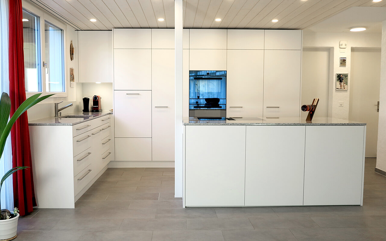 Wie integriert man eine Kücheninsel in einen Altbau?